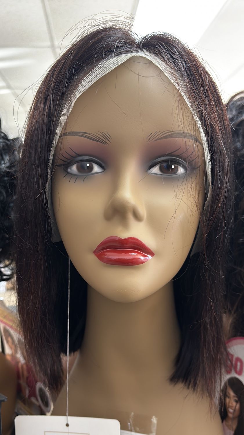 Bare Beauty 10” str natural bob