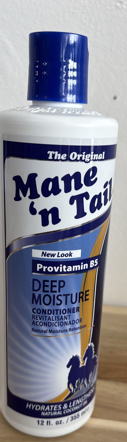 Mane n tail deep moisture conditioner