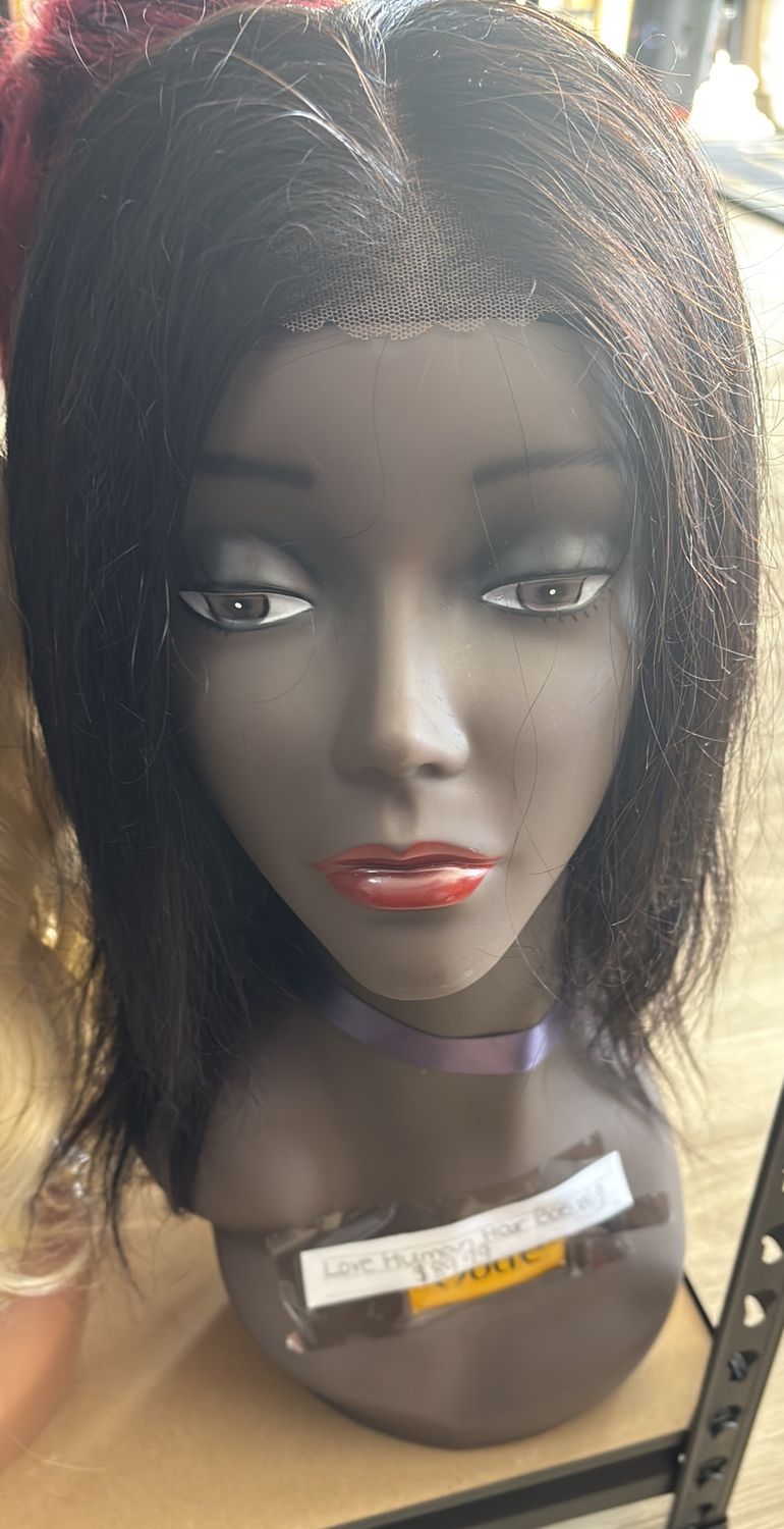 Love Human Hair Bob Wig