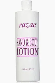 Razac Hand Body Lotion 16 oz.