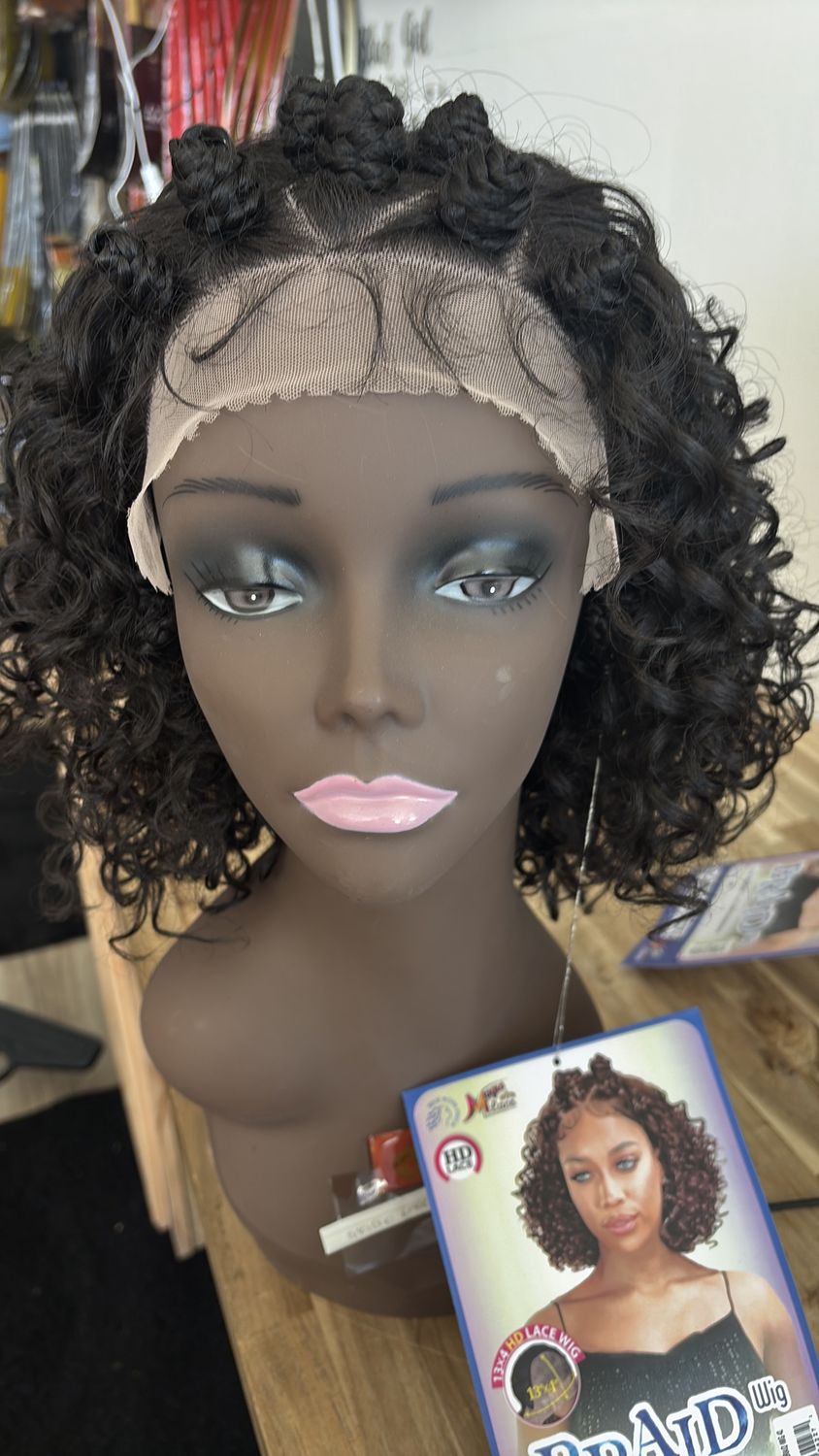Magic Lace Braid Wig 2