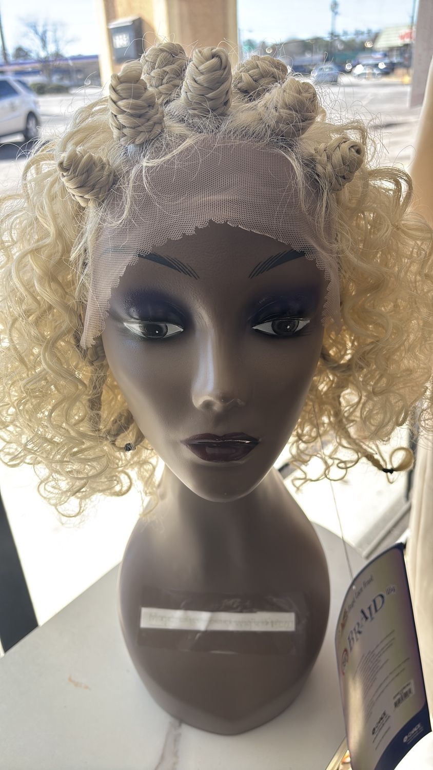 Magic Lace Braid Wig 613