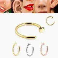 Nose Hoop asst