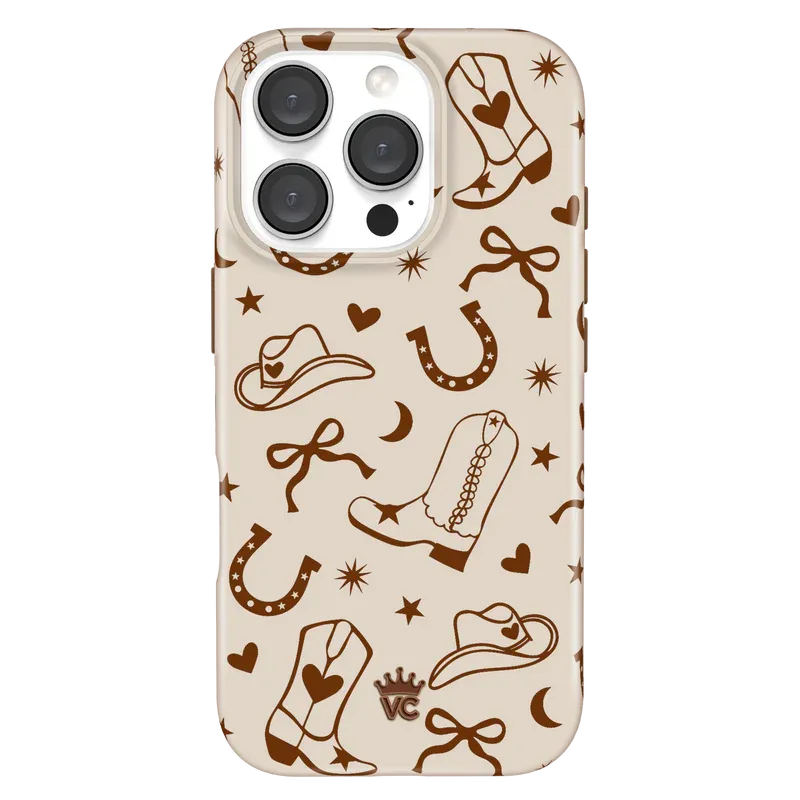 14 plus cowboy/cowgirl phone case