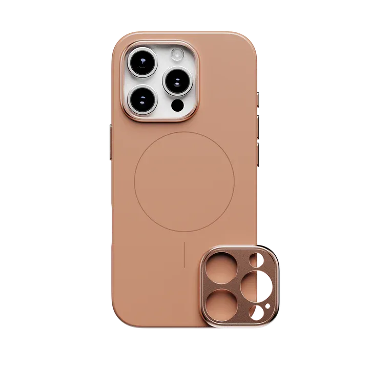 16 pro desert gold phone case
