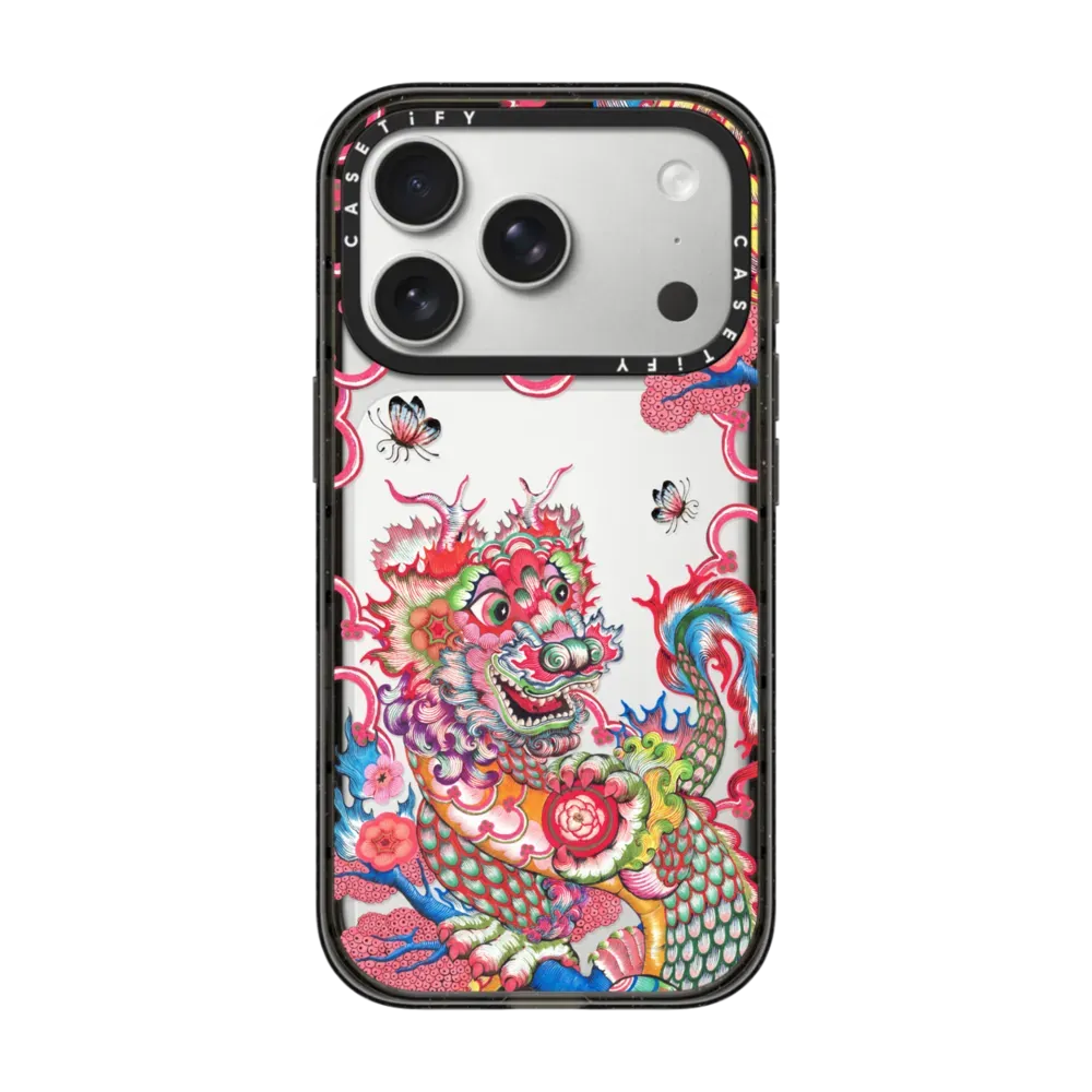 15 plus Chinese dragon phone case
