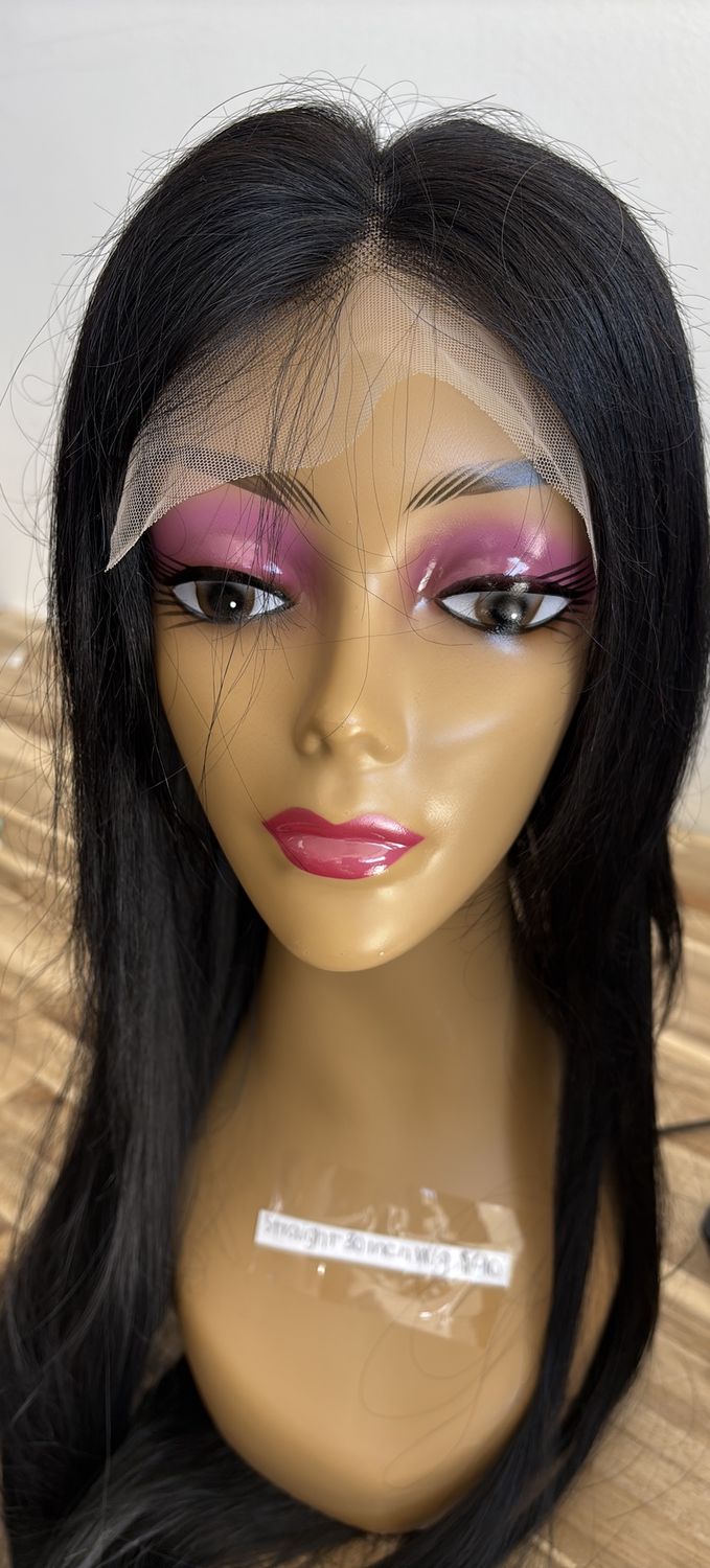 Straight 30in wig