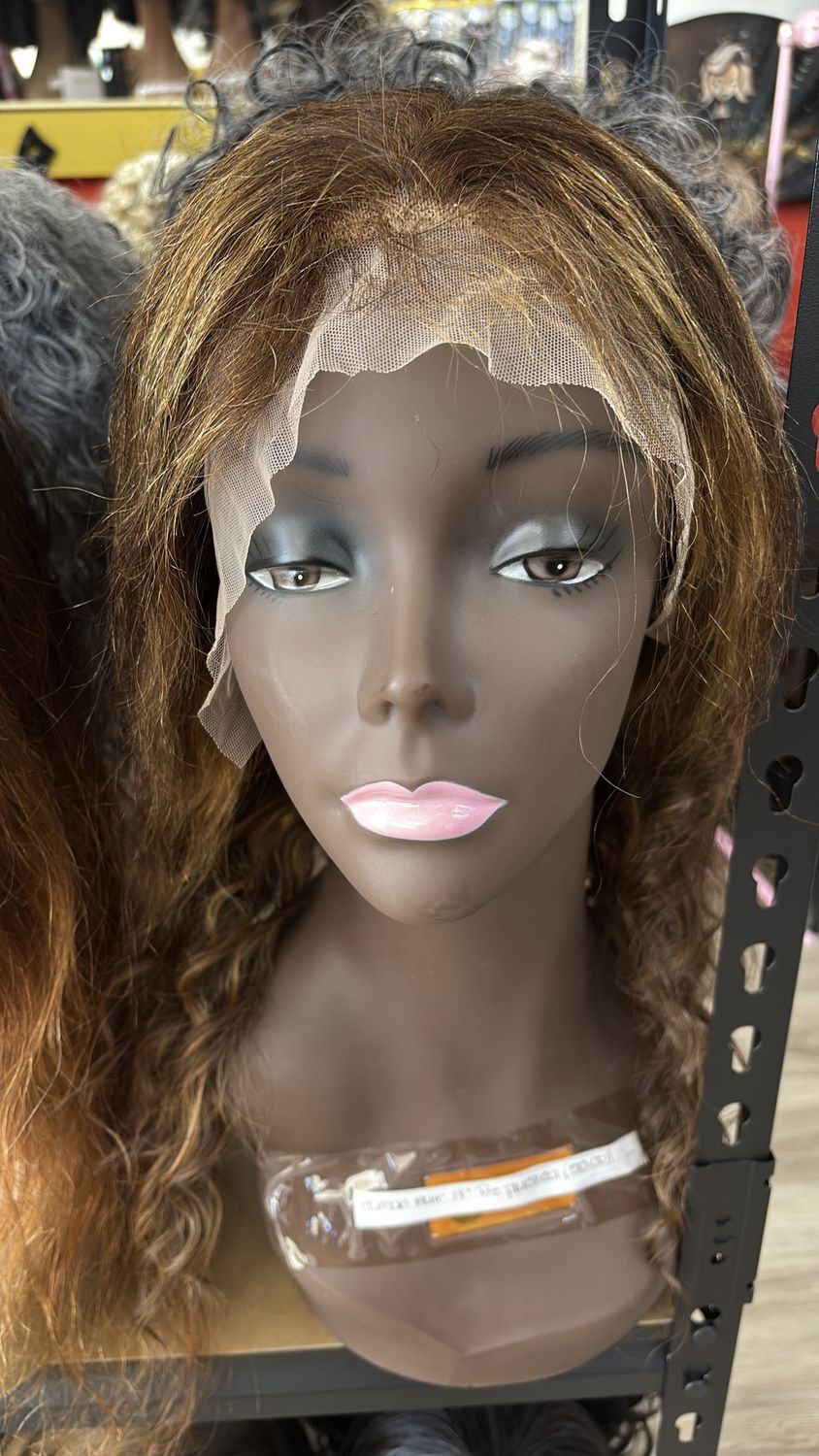 Human hair 18” pre plucked