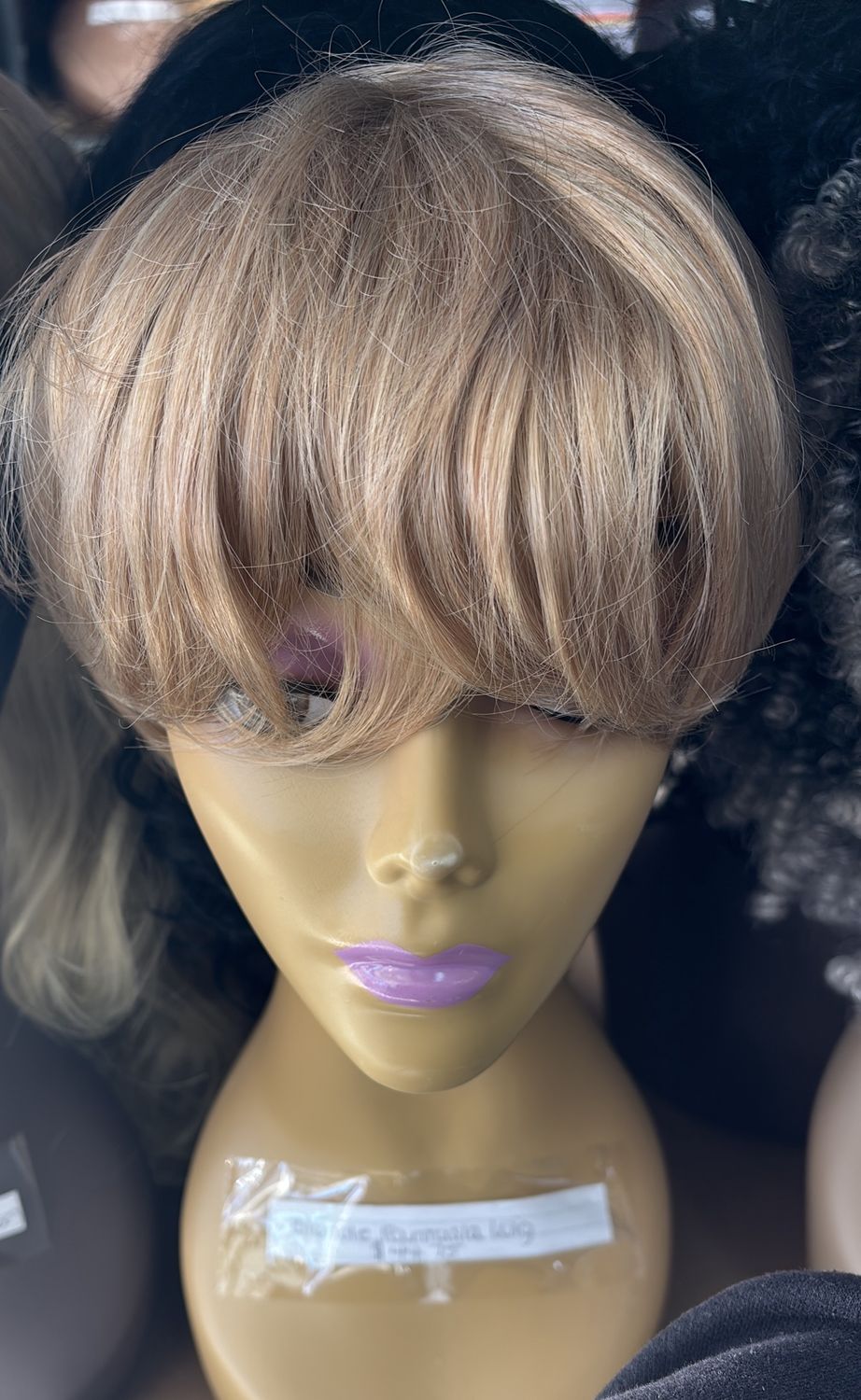 blonde fantasia wig