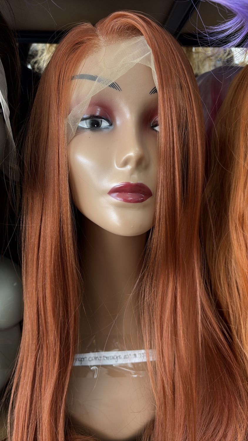 Ginger cake straight 20”