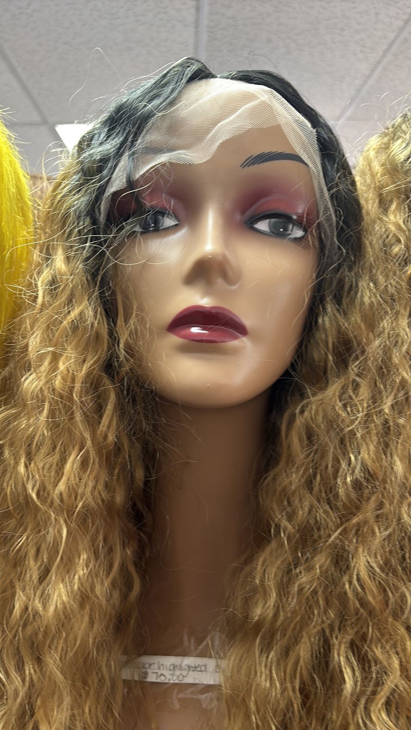 multi color highlighted 26in