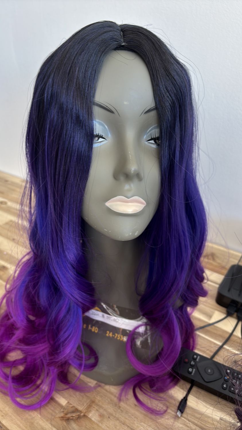 Purple ombré 26in