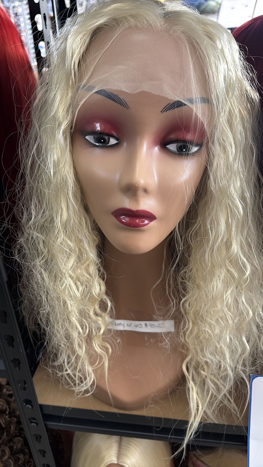 ash blonde kitty 16” 613