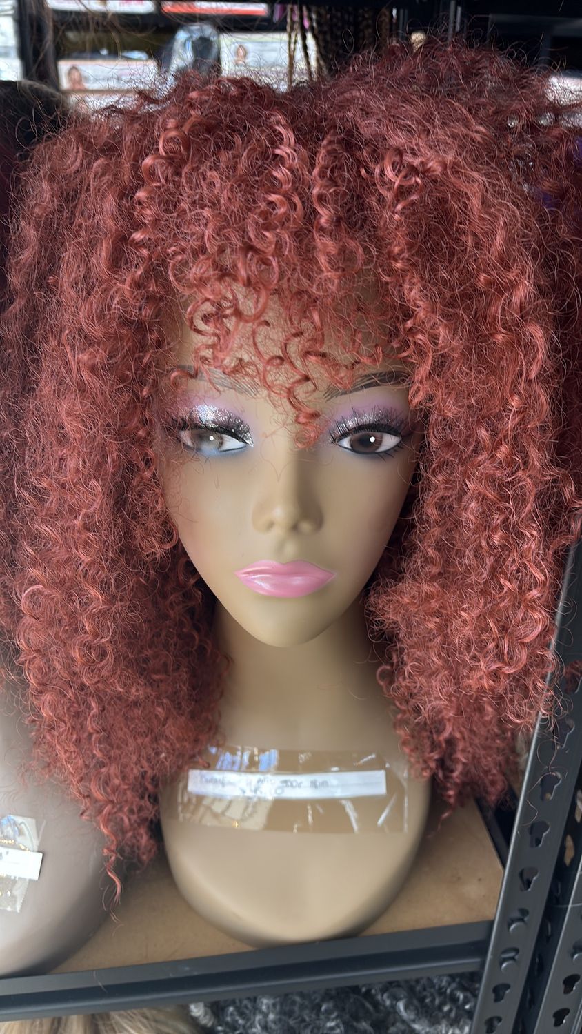kinky curly afro 350r 18in