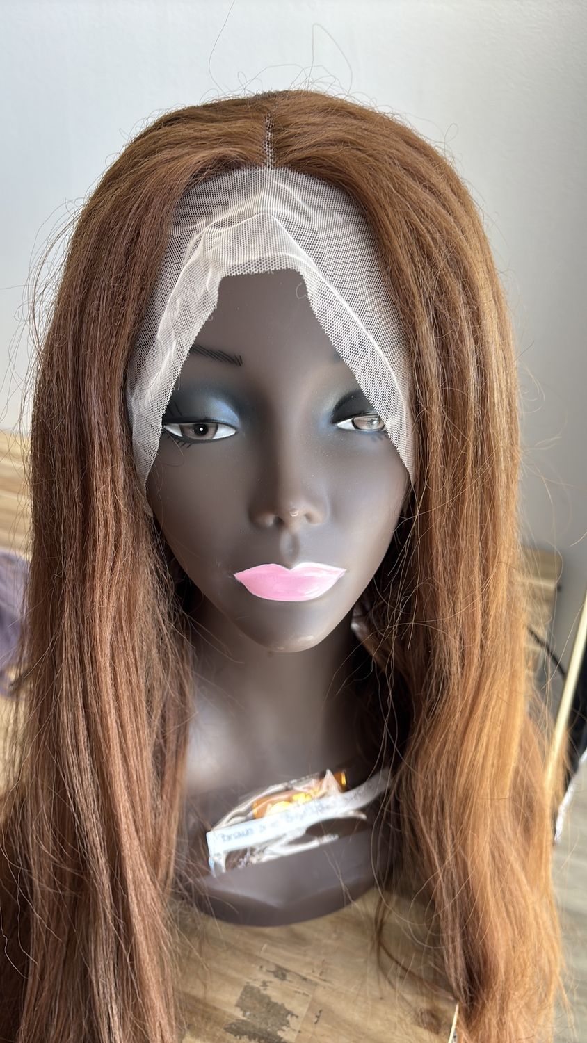 Brown 30in buss down