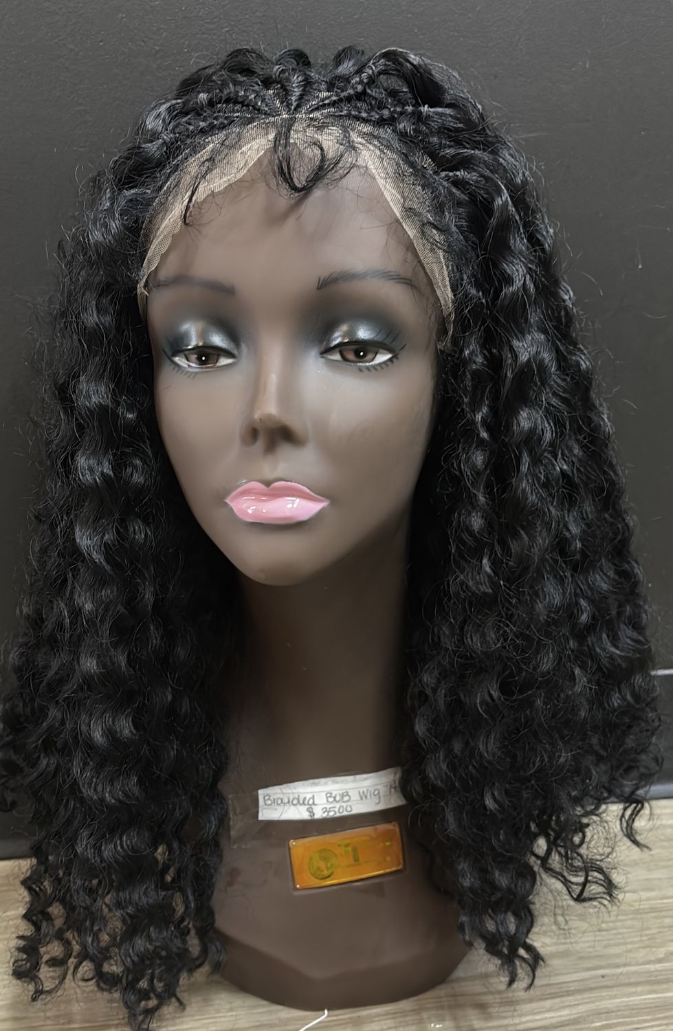 Braided Bob Wig 14”