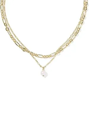 Necklaces different styles