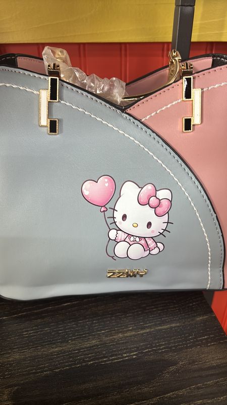 Hello Kitty Pink and Blue Purse