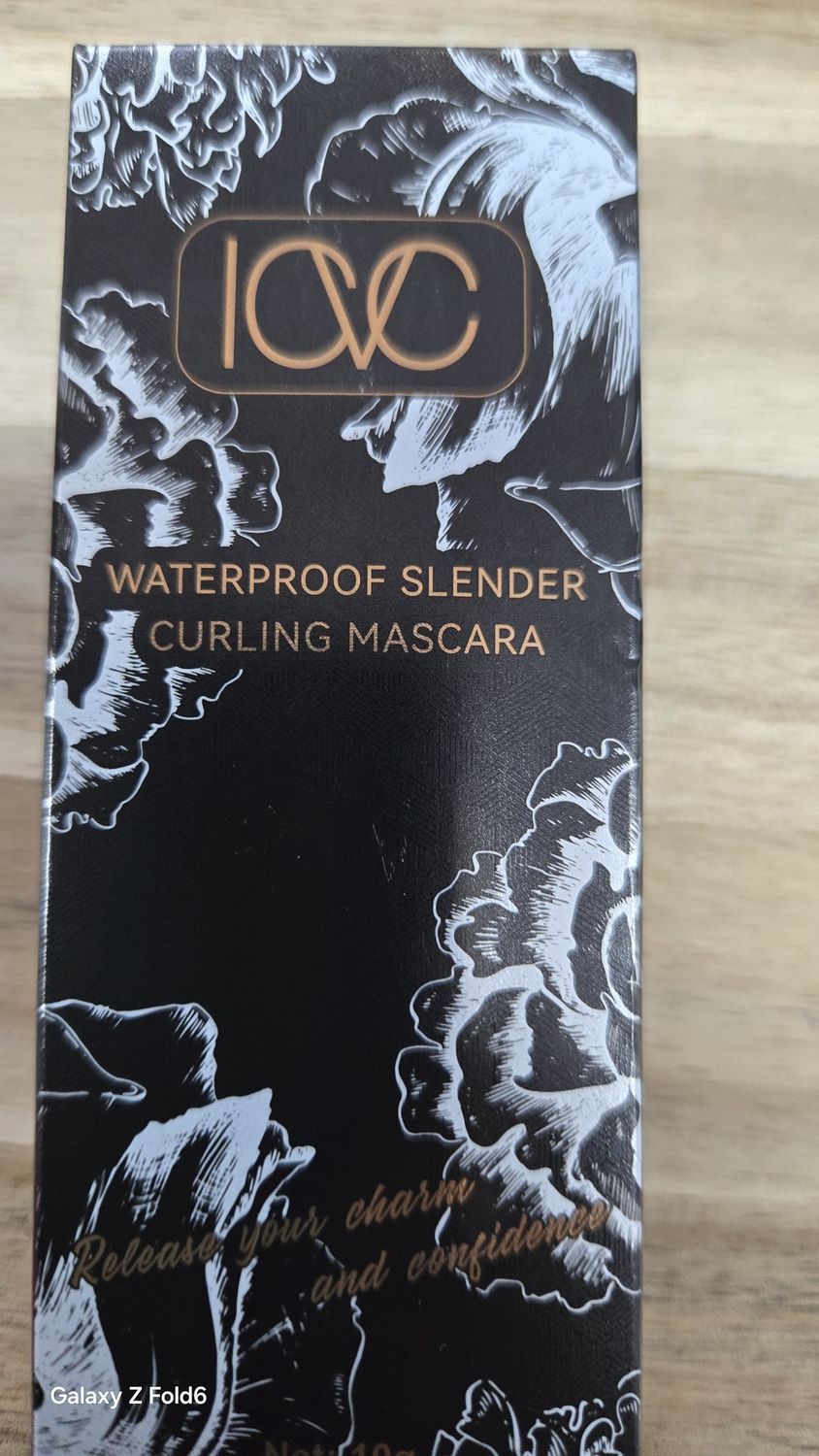 ICVC curling Mascara