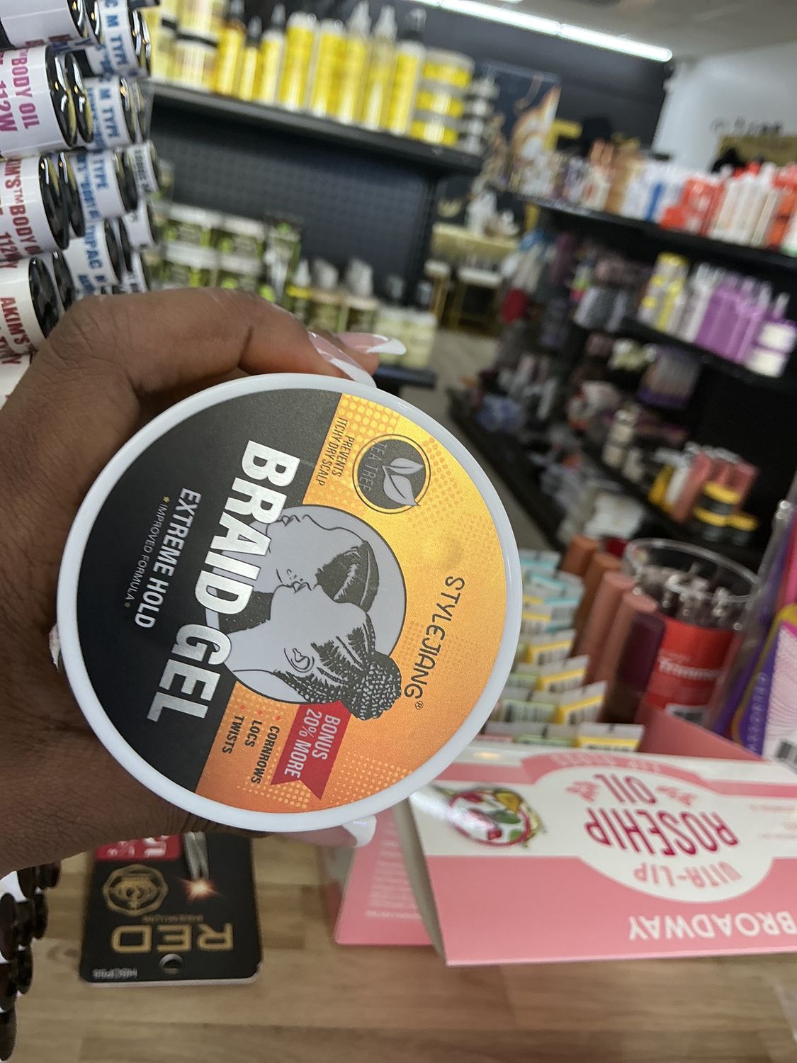 braid gel extreme hold 4.23oz