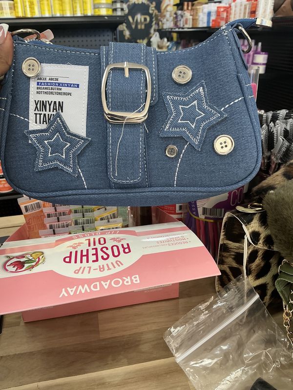Purse Sexy blue
