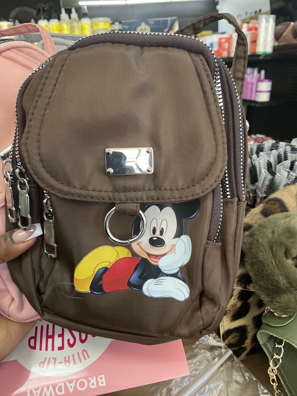 Disney crossbody bag mickey mouse