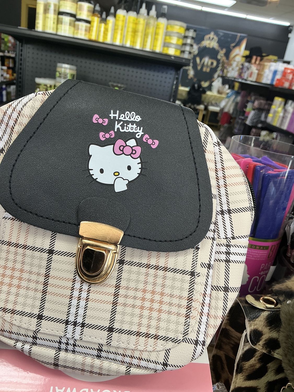 hello kitty crossbody bag