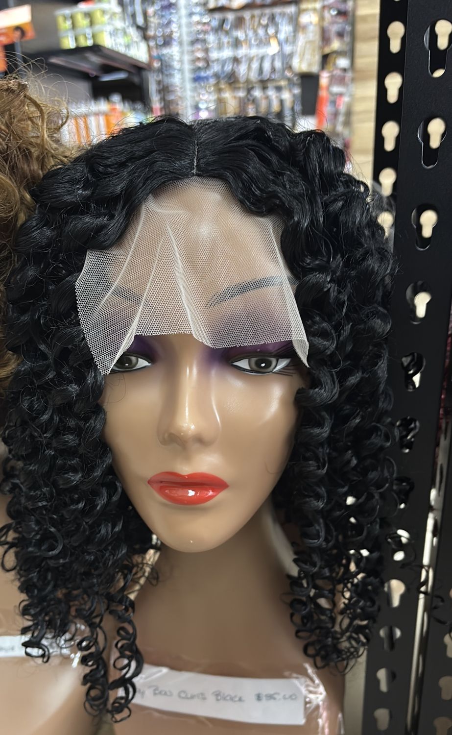 Baby boo curls black