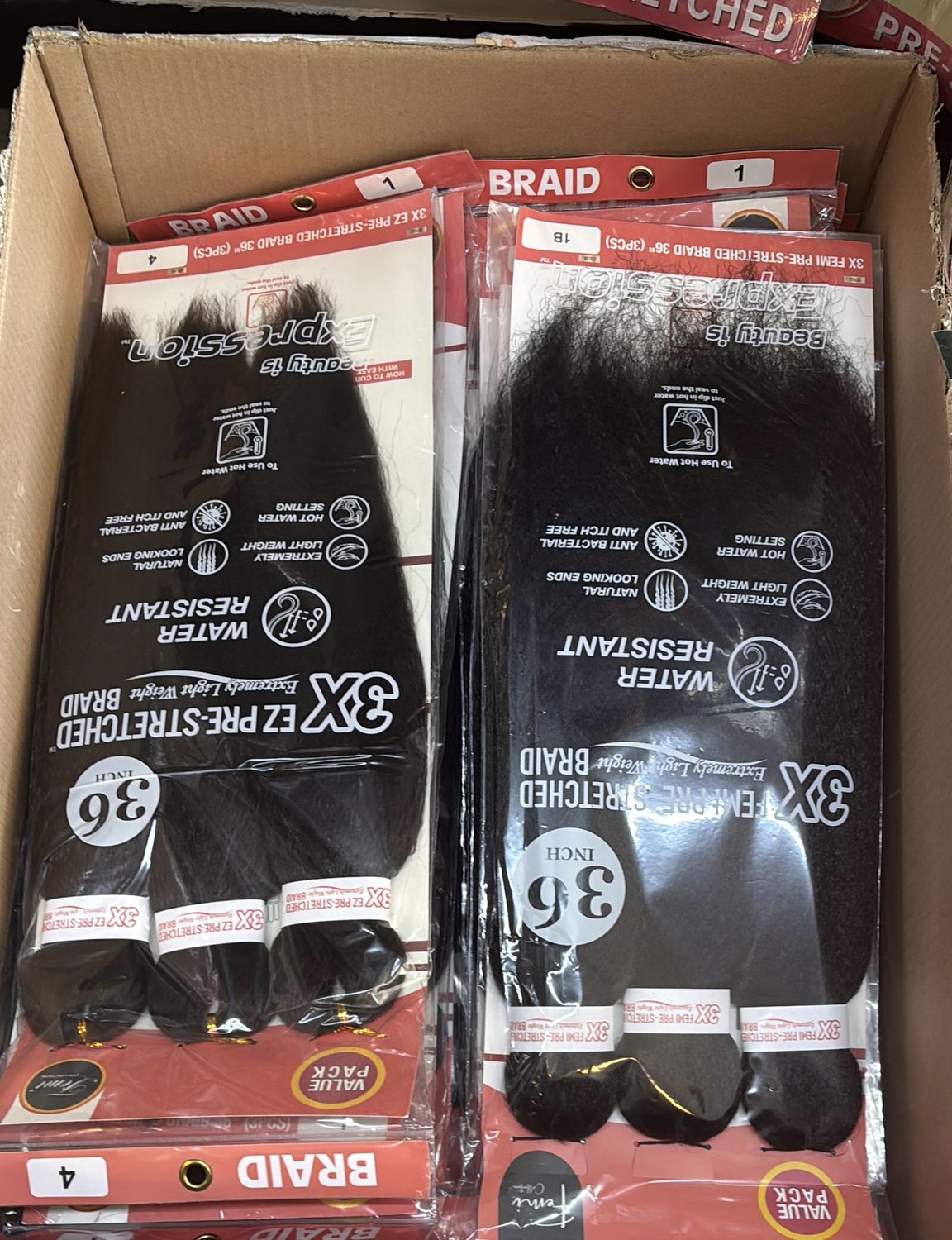 new years sale Femi braiding hair