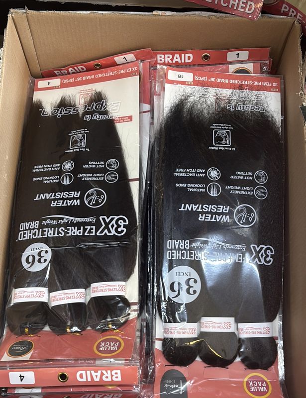 new years sale Femi braiding hair