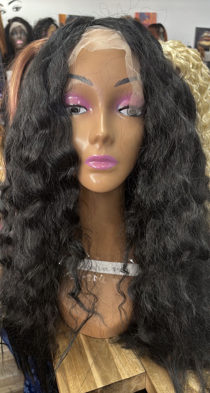 13x4 unisex glueless lace