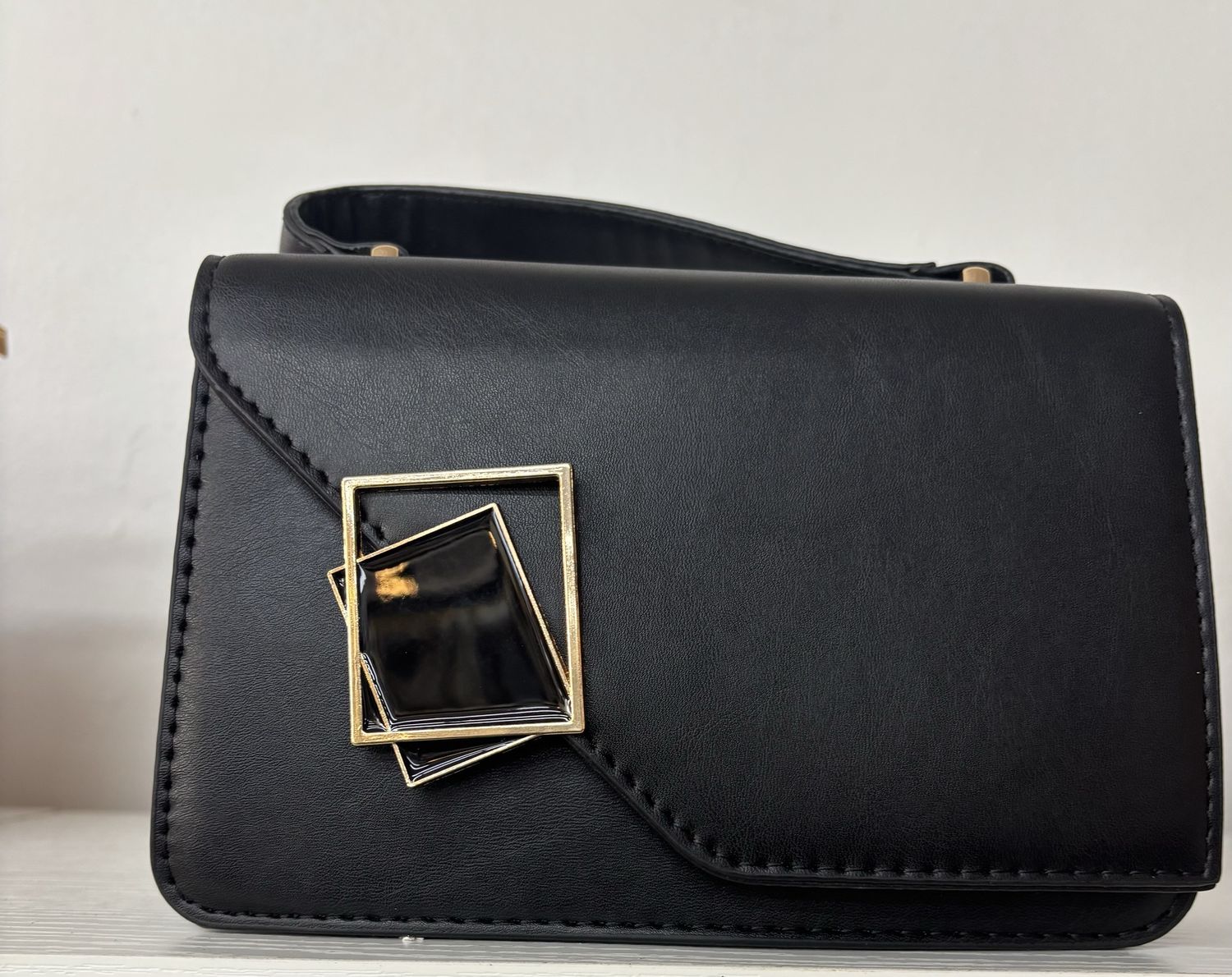 Purse Decorative Clutch BLk