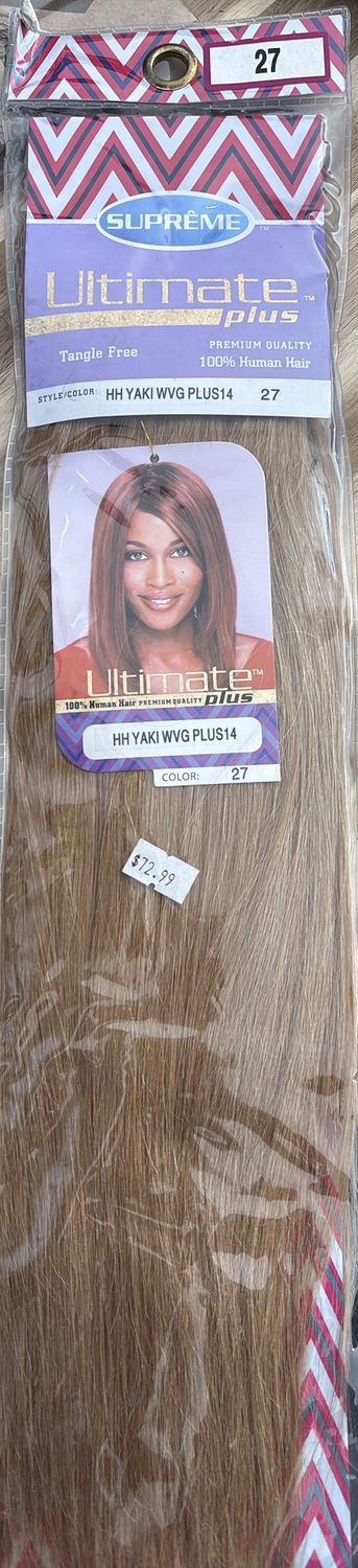 HH Yaki wvg plus 14“ 27