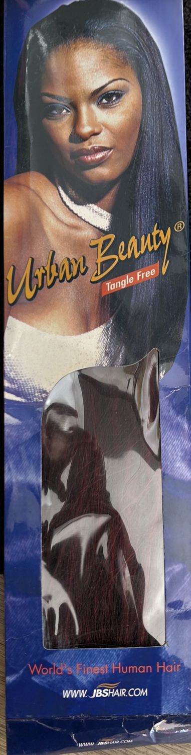 Urban Beauty Human Hair Yaki 14” P1B/BG