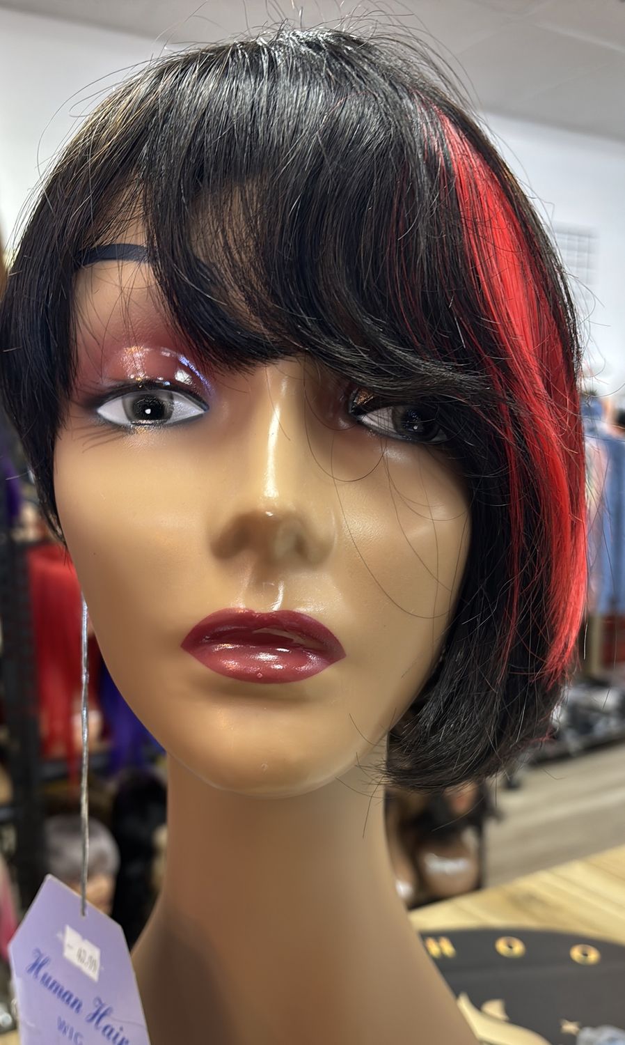 Supa Peach human wig HL/130