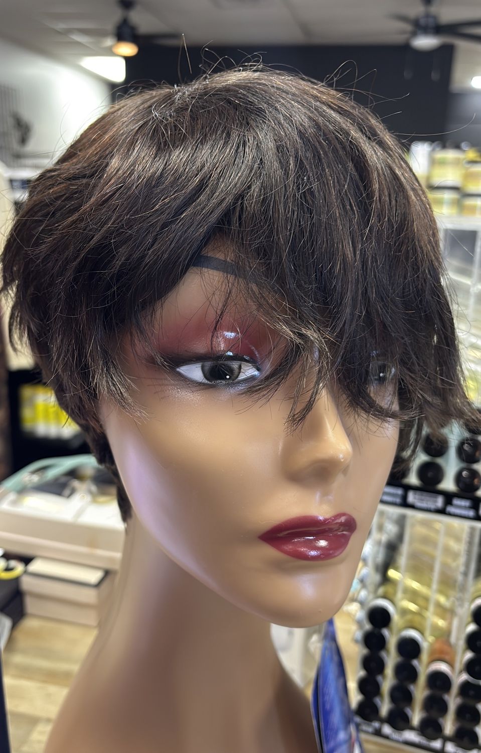 Martin n Gina human hair wig 2