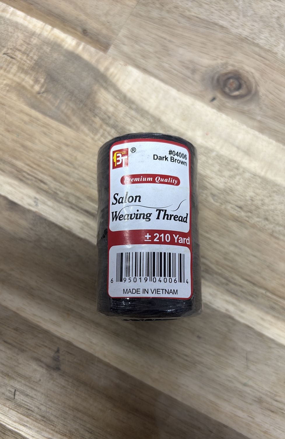 Salon Weaving Thread (DarkBrown