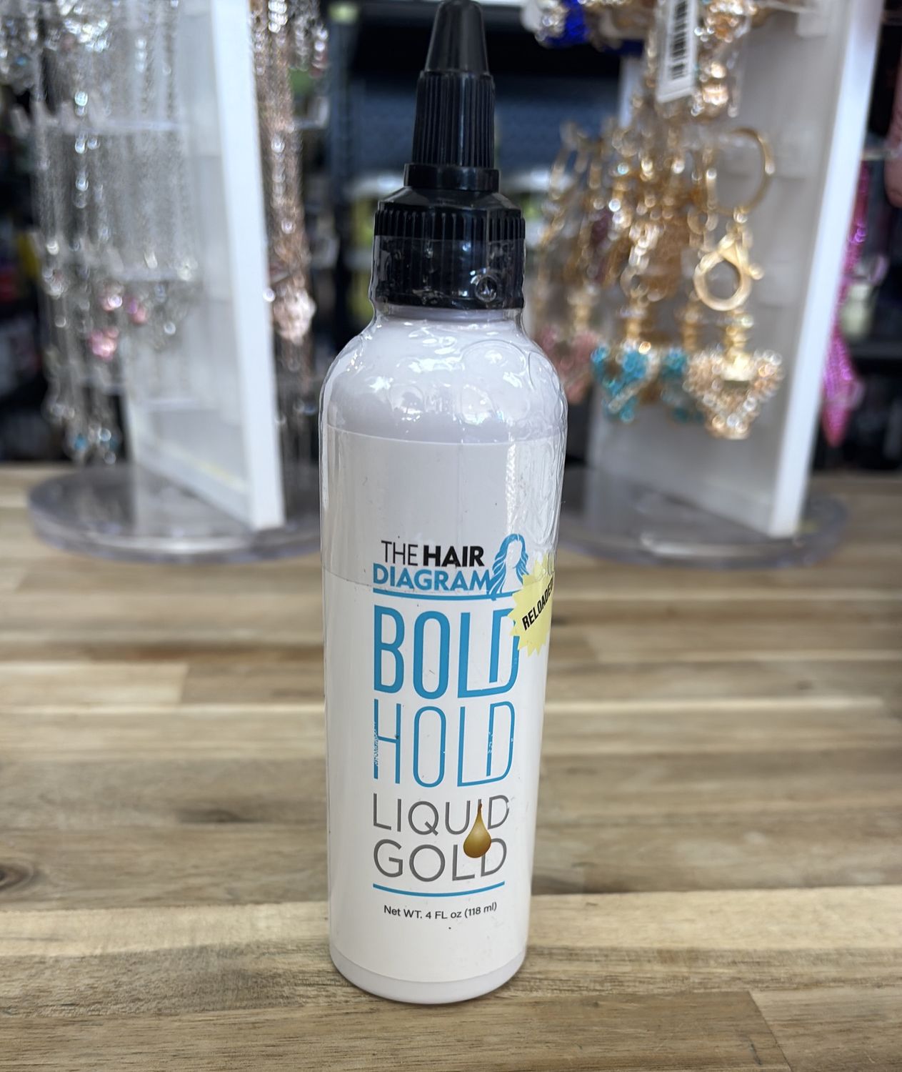 Bold Hold Liquid Gold