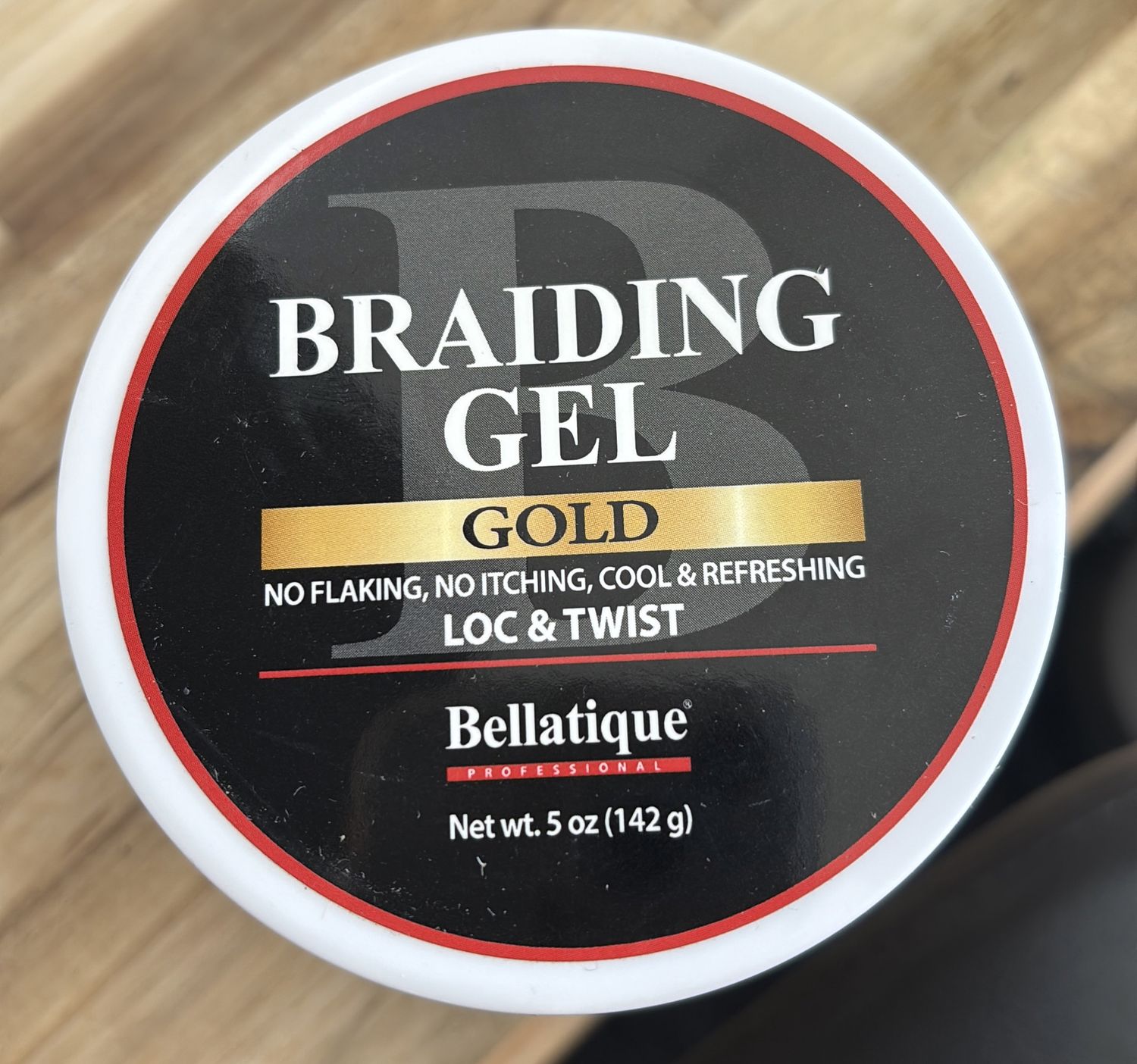 Bellatique Braiding gel Gold