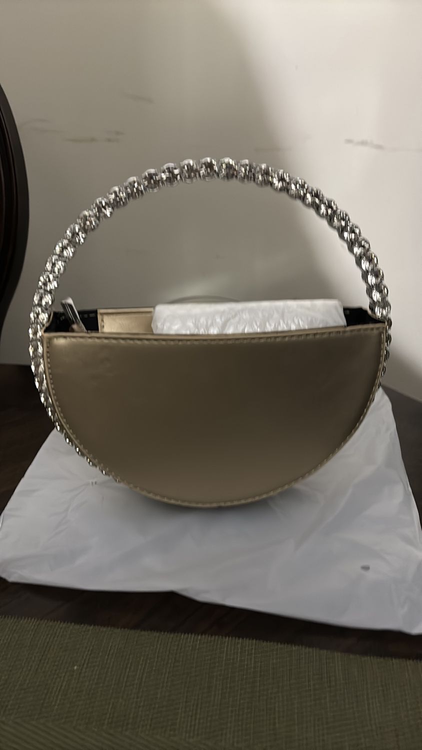 Purse Luxury Gold