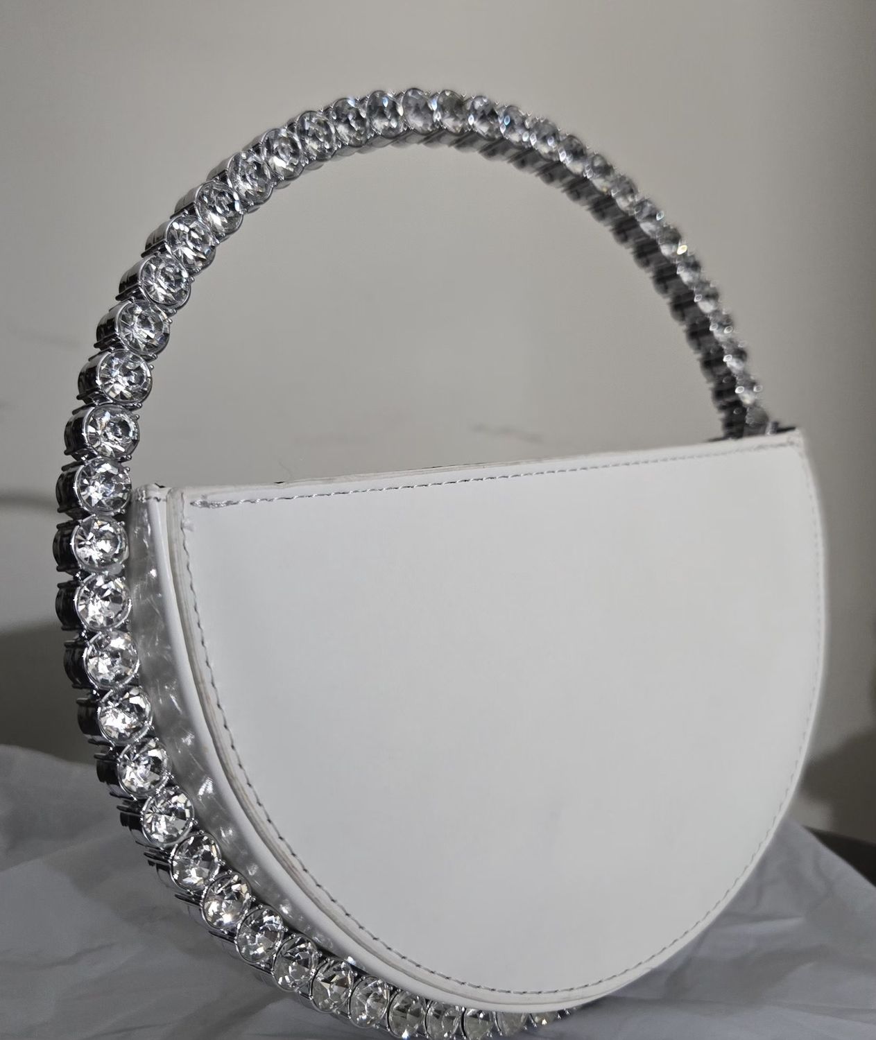 Purse Luxury White