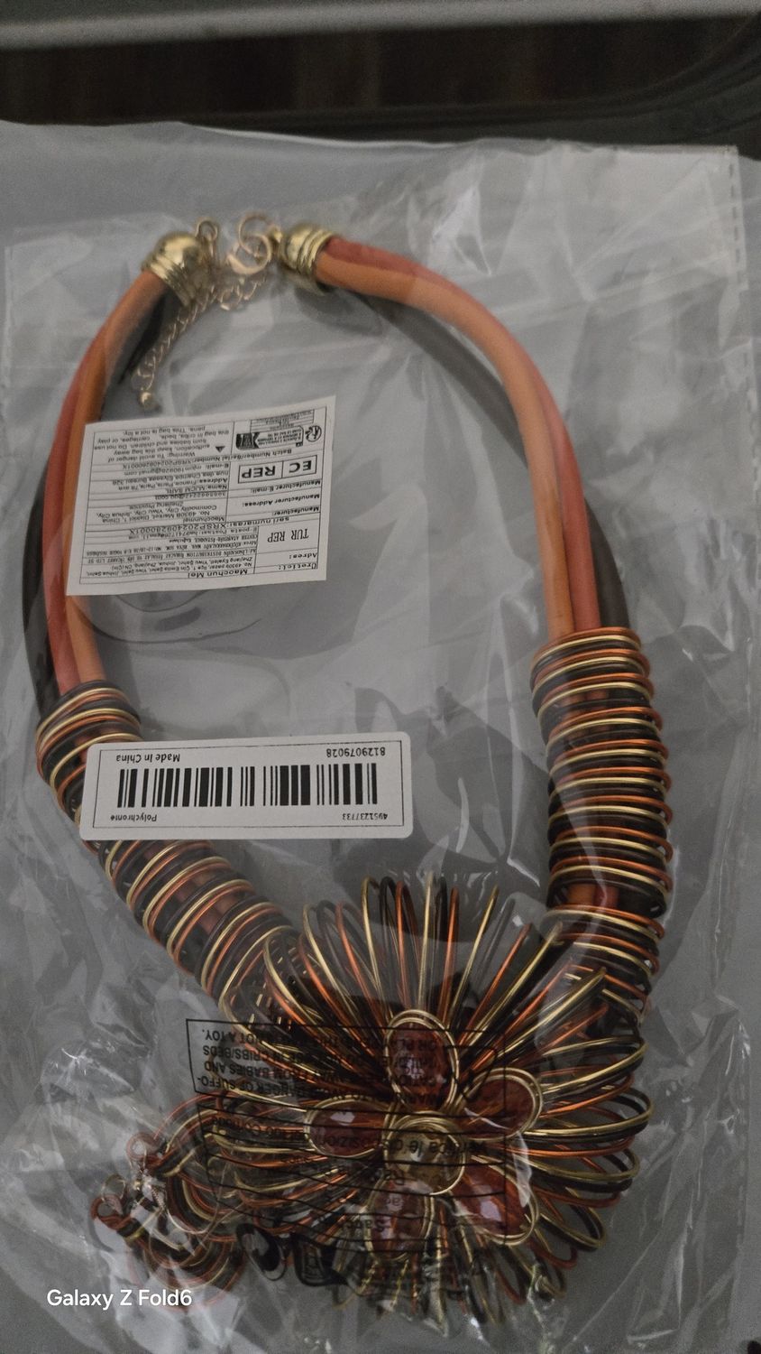 Necklaces Set Orange