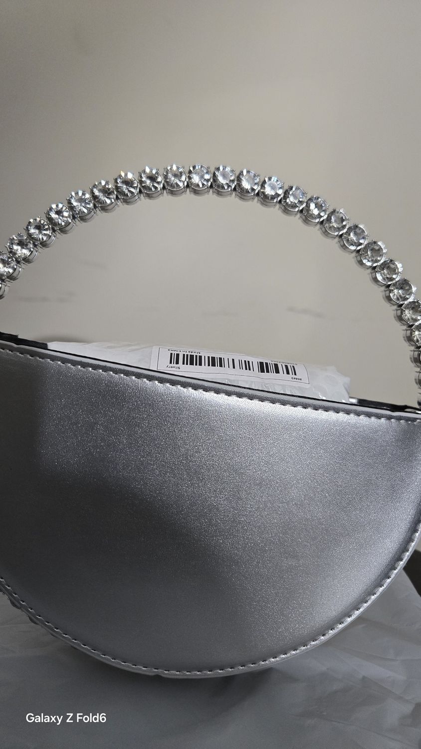 Purse Luxury Silver