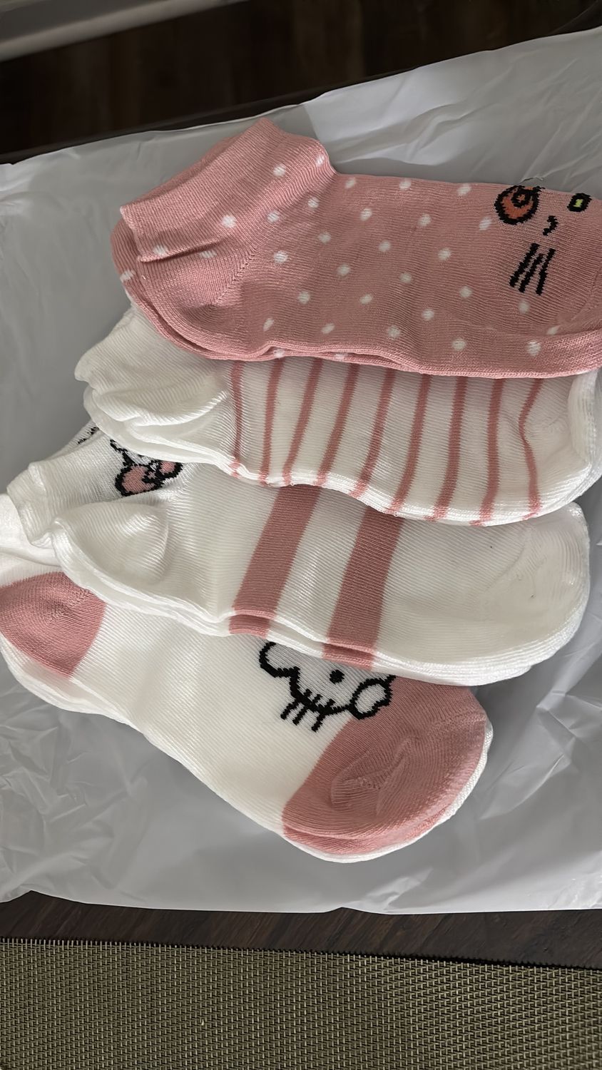 Hello Kitty 5 pairs socks
