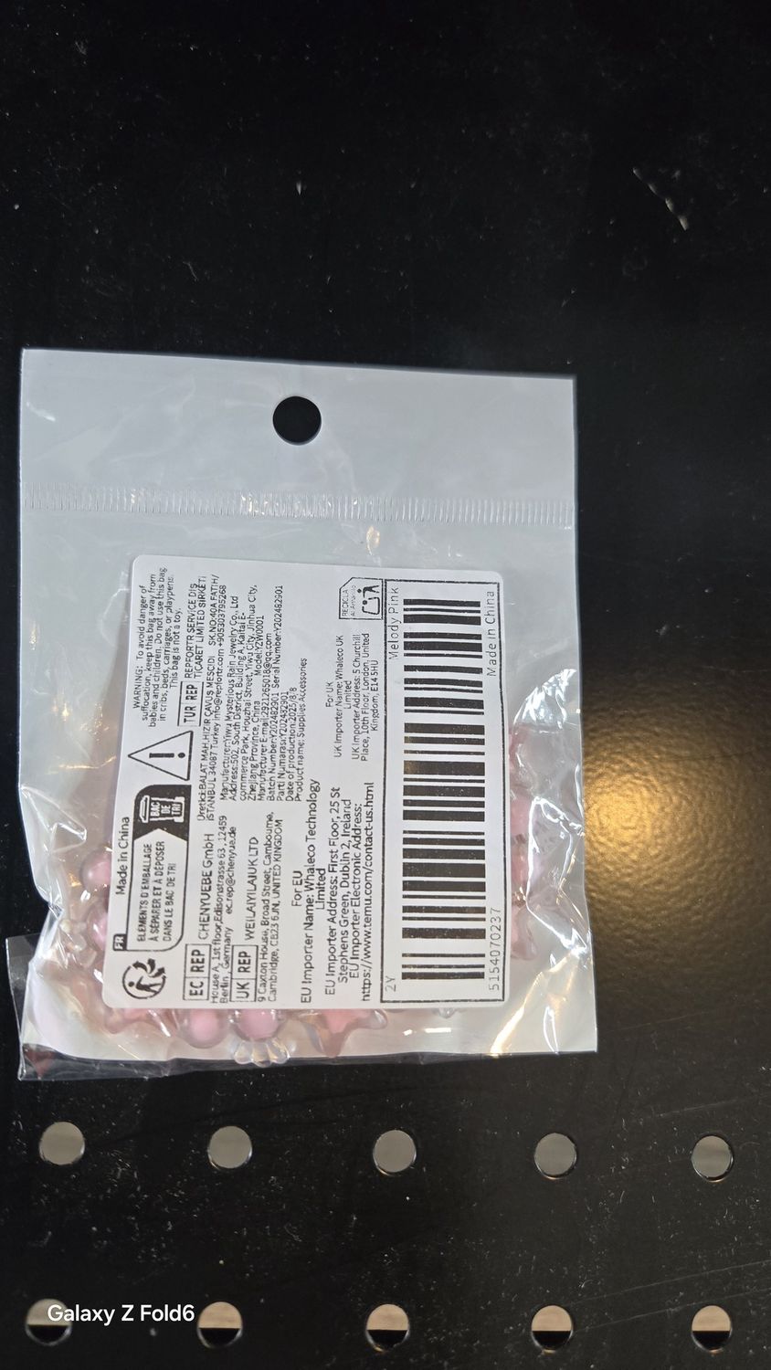 Hello Kitty Pink Bracelet