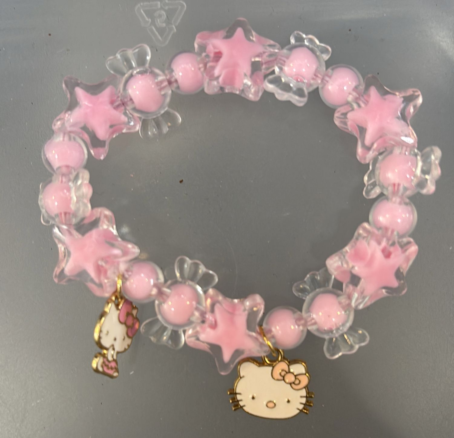 Hello Kitty Pink Bracelet