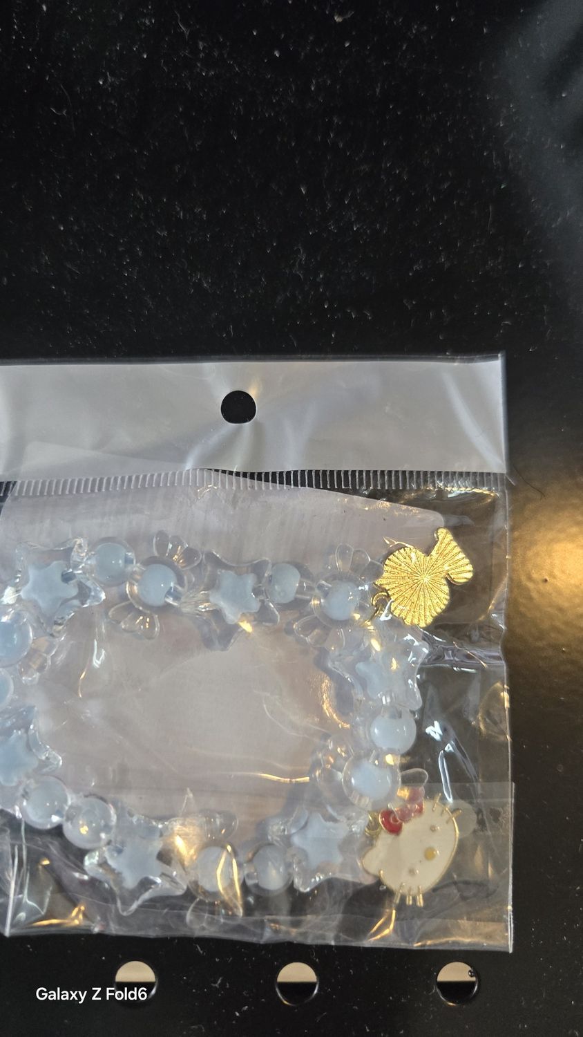 Hello Kitty Blue Bracelet