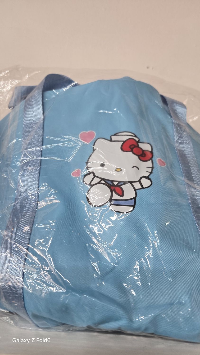 Hello Kitty BLUE Tote