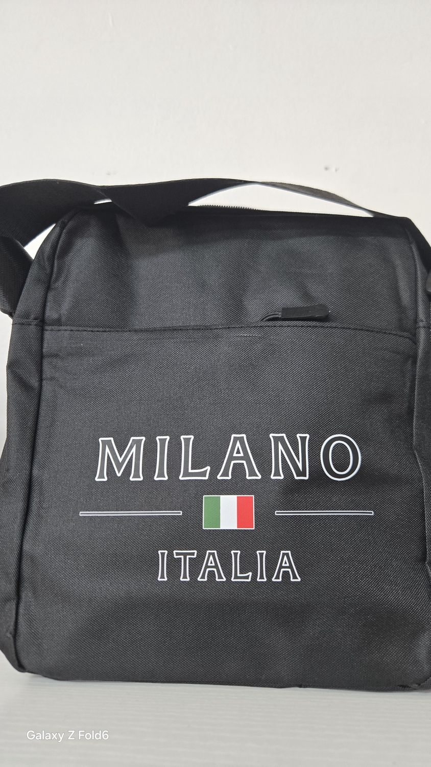 Milano Italia Blk TOTE Bag