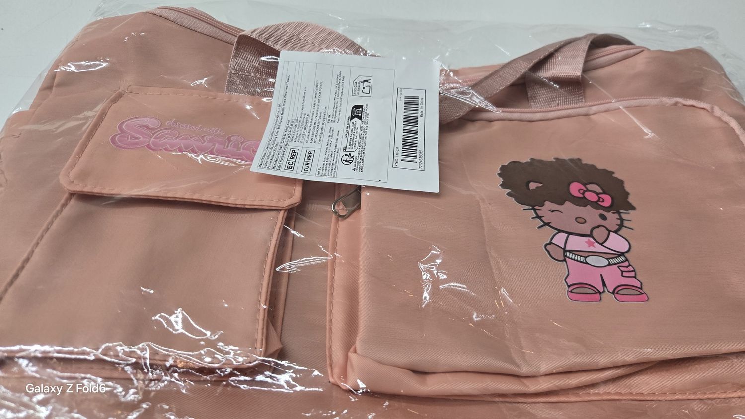 Hello Kitty PINK Duffle